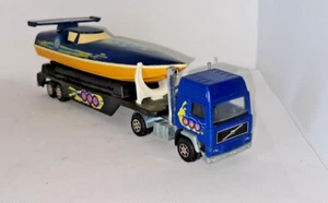 Majorette Series 3000 - Volvo Truck Semi-Trailer F1 Racing Boat SEA - Picture 1 of 5