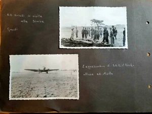 2-44) 4 FOTOGRAFIE CONGO (?) 1 CIRULLI VISITA SIMBA 1 VICE RE AEREO 2 SICOMORO - Picture 1 of 2