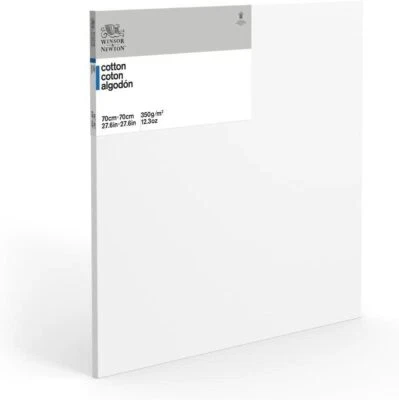 Winsor & Newton 6201078 - Lona de algodón estirada 70 X 70 X 1,9 Cm Foto 1 de 2