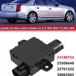 Cooling Fan Module 23188752 23506648 for Cadillac ATS Chevy Camaro Buick Excelle - Picture 1 of 6