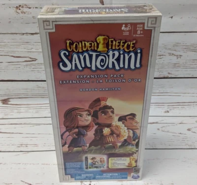 Santorini Golden Fleece Expansion NIS Board Game  Roxley Spin Master Rare OOP - Image 1 of 4