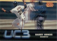 1996 Sportflix Barry Bonds San Francisco Giants #112