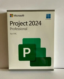 Microsoft Project Pro 2024 Box Retail Lifetime - Picture 1 of 3