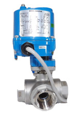 Econ® ball valve (type: 7760EE) and electric Econ® actuator (type: 7907) 1"
