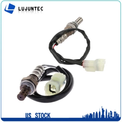 Sensor de oxígeno 2 piezas aguas arriba y aguas abajo para Suzuki Aerio 2,3 L 04-2007 o2 02 Foto 1 de 4