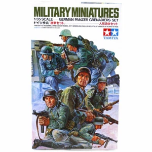 Kit modelo militar 1:35 de granaderos panzer alemanes TAMIYA 35061 - Imagen 1 de 3
