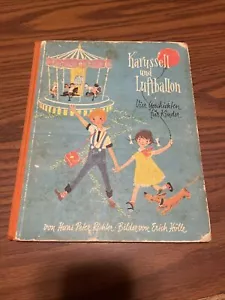 karussell und luftballon german book - Picture 1 of 7