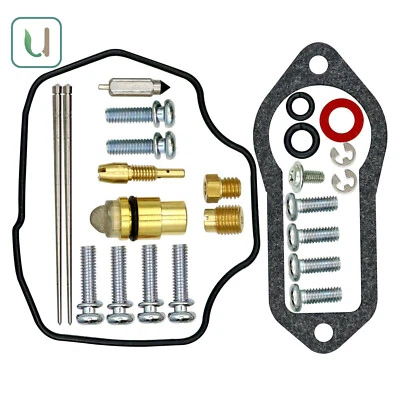 For 1985-2000 Yamaha XT350 XT 350 Carburetor Repair Rebuild Kit - Image 1 of 4