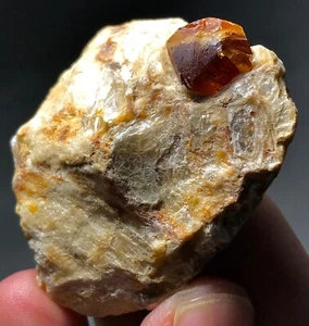 Beautiful Garnet Crystal Specimen from Pakistan 41 Grams - Picture 1 of 9