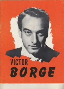 Victor Borge   "Comedy In Music"  Souvenir Program  1954   BROADWAY - Picture 1 of 5