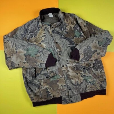 Chaqueta Camuflada Realtree XXL Clásica De Colección Para Hombre Hecha en EE. UU. Y2K Abrigo Camuflaje Años 90 Foto 1 de 4