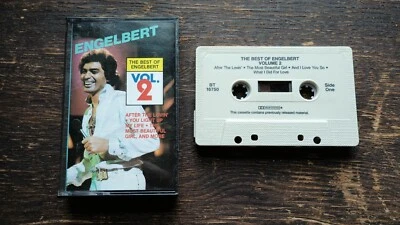 Engelbert Humperdinck The Best Of Engelbert Volume 2 1982 CBS - Image 1 of 2