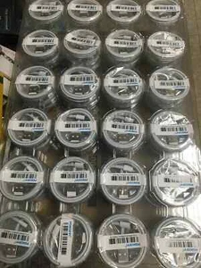 100X Foxconn OEM USB Charger Cord Cable For iPhone 12 Pro Max, 11, X, 8, 7, 6-US - Picture 1 of 9