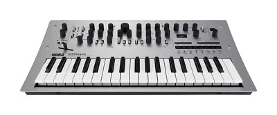 4959112147331 Korg Minilogue - Analoger Synthesizer, silber KORG - Bild 1 von 4