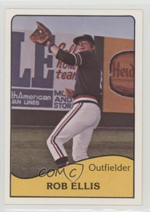 1979 TCMA Minor League Rob Ellis #383