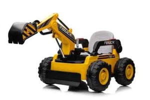 Elektro Kinderbagger - Radlader mit Fernsteuerung - 12V10A Akku - Picture 1 of 8