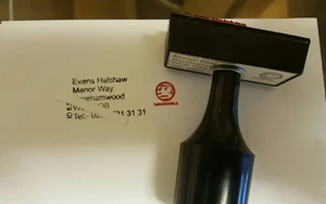 Vauxhall car service stamp history - Picture 1 of 5