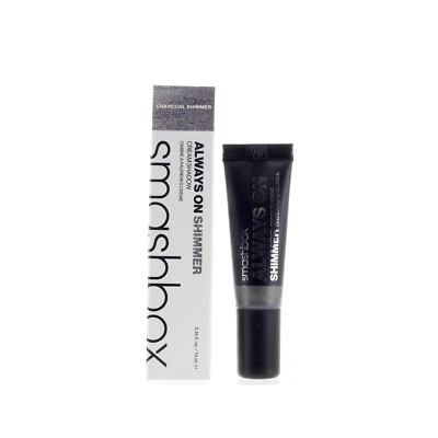 Smashbox Always On Shimmer Cream Shadow Charcoal Shimmer 0.34 Oz NIB - Image 1 of 3