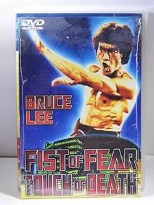 Bruce Lee Fist of Fear/Touch of Death DVD 2003 - Picture 1 of 2