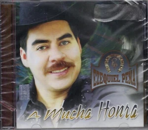Ezequiel Pena  A Mucha Horra  Fonovisa 2006 Audio Music CD New Sealed - Picture 1 of 1