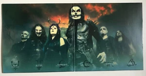 CRADLE OF FILTH Hammer Of The Witches VINYL 2LP Gatefold Cover - Bild 1 von 4