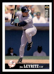 1997 Collector's Choice Jim Leyritz #179 New York Yankees - Picture 1 of 2