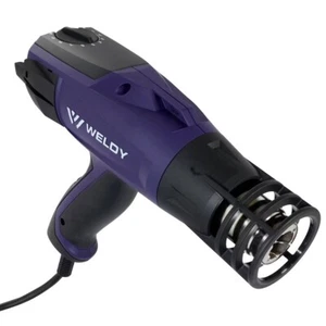 230V 2200W Weldy HG 330-S Heat Gun Car Wrapping Kit Adjustable Temperature - Picture 1 of 10