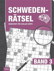 Schweden-Rätsel Band 3 Denksport für schlaue Köpfe - Großdruck - Bild 1 von 1