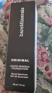 BareMinerals Original Liquid Mineral Foundation Warm Dark 26 mit LSF 20 - Bild 1 von 8