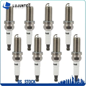 8Pcs Spark Plugs For 2018-2021 Jeep Grand Cherokee 2021 Ram 1500 V8 6.2 Iridium - Picture 1 of 7