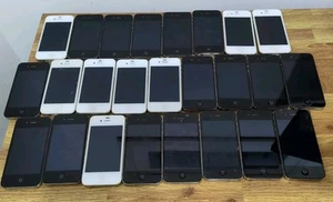Apple iPhone 4/4s X 25 UNTESTED. All Screens Good Condition ✅ All Turn On ✅ - Photo 1/7