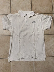 Kappa Poloshirt, Sport-Shirt ,T-Shirt, Kragenshirt, Polohemd, Shirt Größe L Weiß - Bild 1 von 3