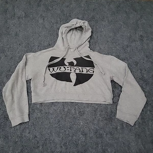 Wu-Tang Clan Logo 2016 Band Hoodie Cropped Damen Größe L - Bild 1 von 13