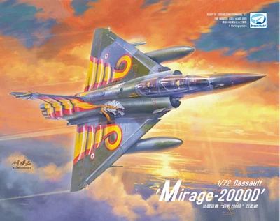 DREAM MODEL Dassault Mirage 2000D DM720022-1/72 - Photo 1/4