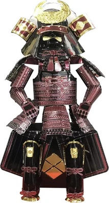 Metallic Nano Puzzle Multi-color Armor Takeda Shingen - Image 1 of 4