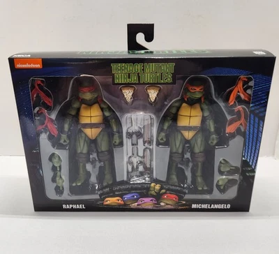 Черепашки-ниндзя NECA Teenage Mutant Ninja Turtles Рафаэль и Микеланджело - Изображение 1 из 4