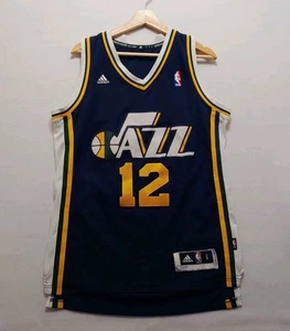 John Stockton Utah Jazz Adidas NBA Jersey Adult Small  - Picture 1 of 12