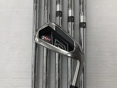 Callaway RAZR X TOUR Iron Set Golf Club 5-P 6pcs NS PRO 950GH/S #AB18568 - Image 1 of 4
