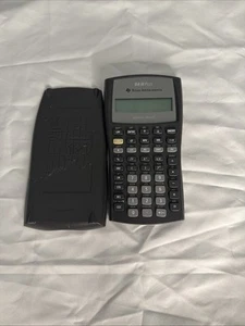 Vintage 1991 Texas Instruments BA II Plus Professional Calculator Works Perfect! - Bild 1 von 1