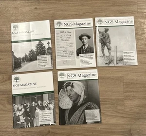 National Genealogical Society NGS Magazine Lot, From years 2015 to 2018 - Picture 1 of 6