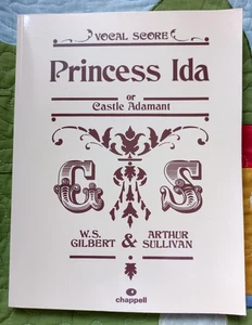 Vocal Score Sheet Music: Princess Ida or Castle Adamant by IMP -LIKE NEW - Bild 1 von 1
