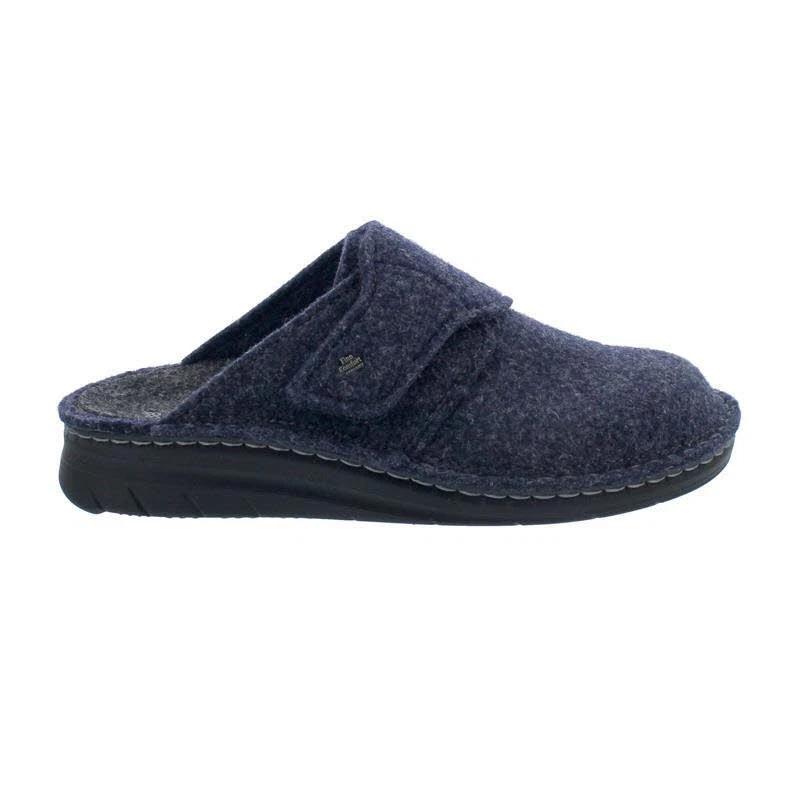 Finn Comfort Unisex Tirol Slippers – Wool Felt Clogs With Cork Footbed, Size 42 (US Men 8.5-9 / Women 11.5-12) - View #5