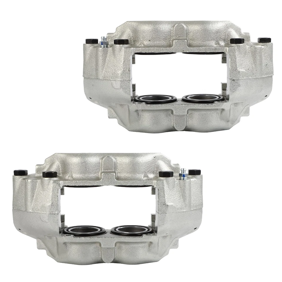 For 1974-1987 Jaguar XJ6(From 10/1973)74-79 81-92 XJ12 Front Pair Brake Calipers - Image 1 of 1
