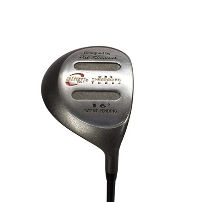 Alien Pat Simmons Ti Maraging DS9-3 #16° Graphite Shaft Right Handed - Image 1 of 4