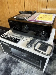 Yamaha RX-V6A 7.1ch Channel AV Receiver Black 120Hz Amplifier Free shipping JP - Picture 1 of 6