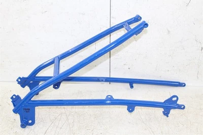 Subchasis trasero Yamaha WR 250F 2001 con recubrimiento en polvo Foto 1 de 4