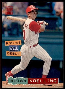 Estadio de béisbol Club Brian Koelling Cincinnati Reds 1994 #503 - Imagen 1 de 2