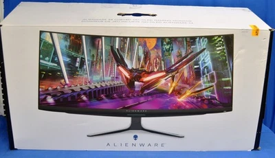 Alienware AW3425DW 34” QD-OLED Gaming Monitor - Image 1 of 4