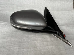 Jaguar XF X250 Wing Mirror Right Driver 16 Pin Blind Spot Power Fold Auto Dim - Picture 1 of 24