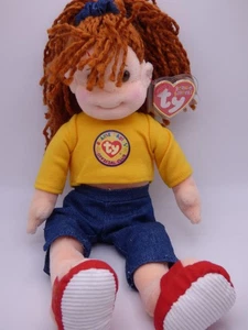 Ty Beanie Boppers - Cuddly Crystal - (2001, Retired) - Picture 1 of 11